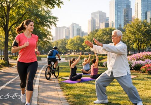 Warum Bewegung der Schlüssel zu langfristiger Gesundheit ist