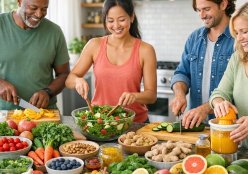 Die wichtigsten Nährstoffe für ein starkes Immunsystem