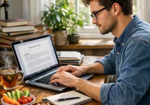 Wenn der Kopf streikt: Wie gezielte Ernährung und Timing Schreibblockaden in kreative Energie verwandeln