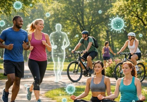 Wie regelmäßige Bewegung dein Immunsystem stärkt