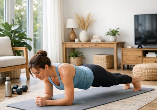 Fit ohne Fitnessstudio: Effektive Übungen für zuhause