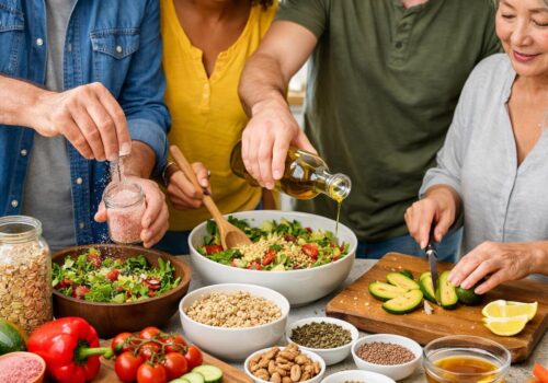 Zucker, Salz, Fett: Wie viel ist eigentlich gesund?