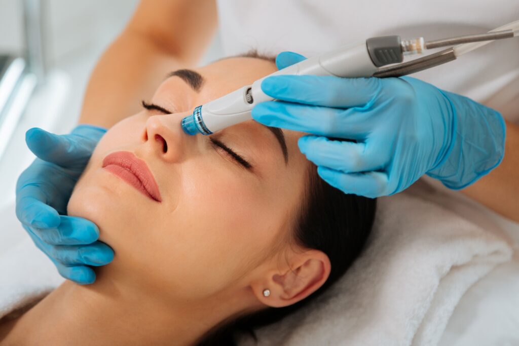Hydrafacial Behandlung